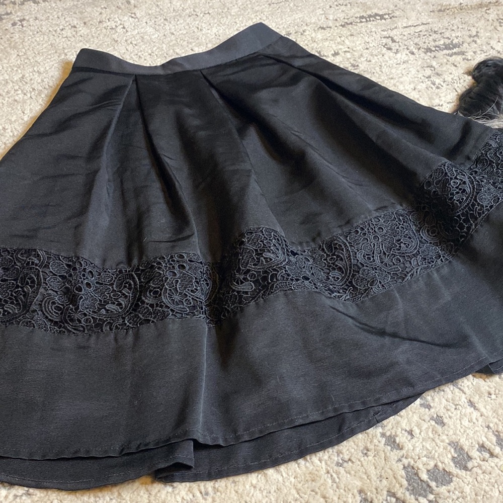 Flattering A Line Skirt
